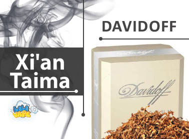 

Ароматизатор Xi'an Taima Davidoff (Сигареты Davidoff)