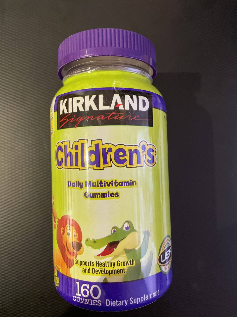 

Витамины для детей Kirkland Signature Children´s Complete Multivitamin 160 шт Gummies