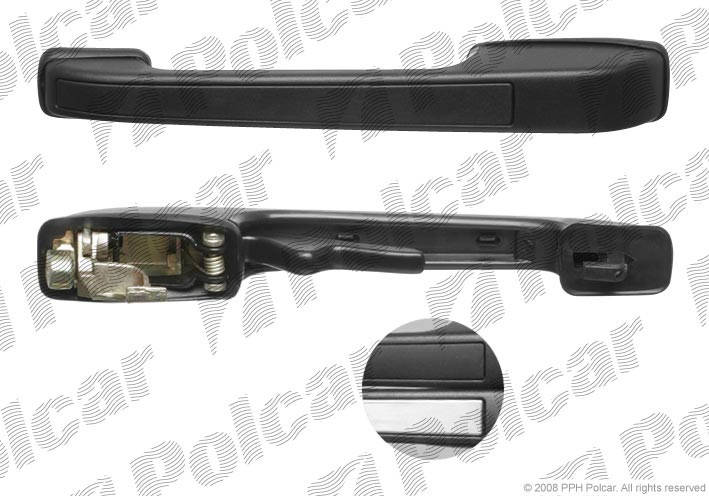 

Ручка наружная задней левой двери VW Golf 2 , Jetta 2 , Passat B2