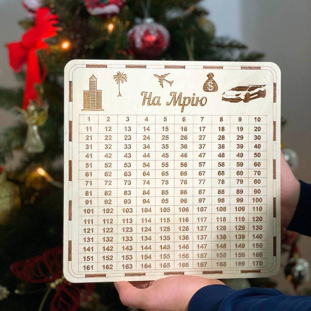 

Копилка 365 дней на мечту
