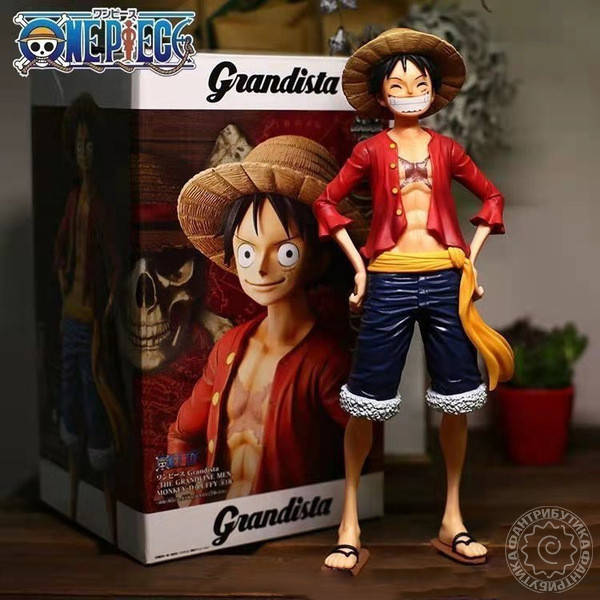 

Фигурка One Piece Luffy Манки Лаффи Ван Пис игрушка статуэтка аниме манга
