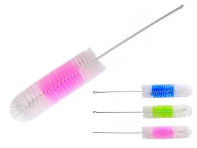 

Ершик для бутылок 46см., Разные цвета