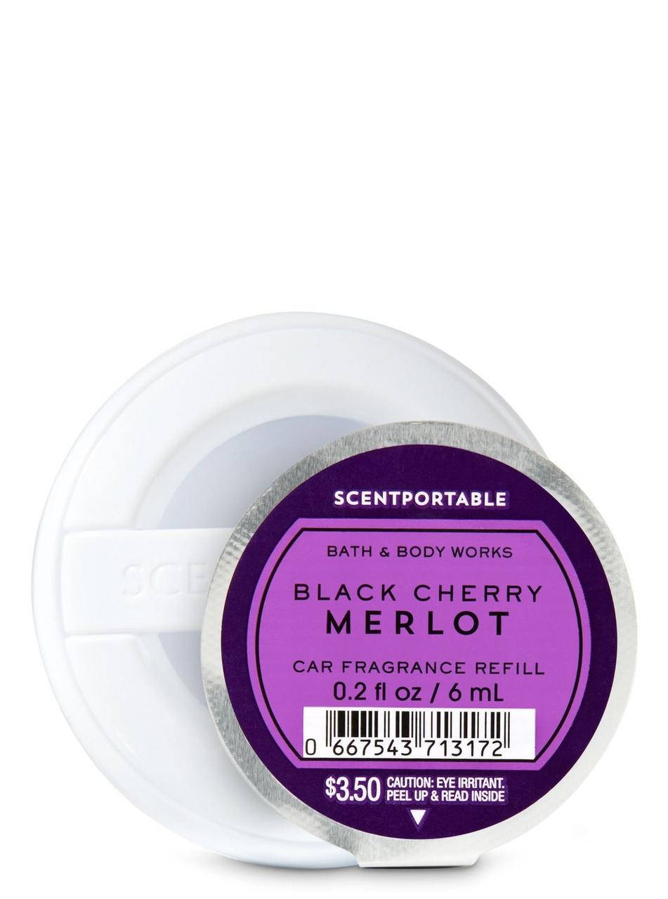 

Запасная таблетка для освежителя Bath and Body Works - Black Cherry Merlot, США