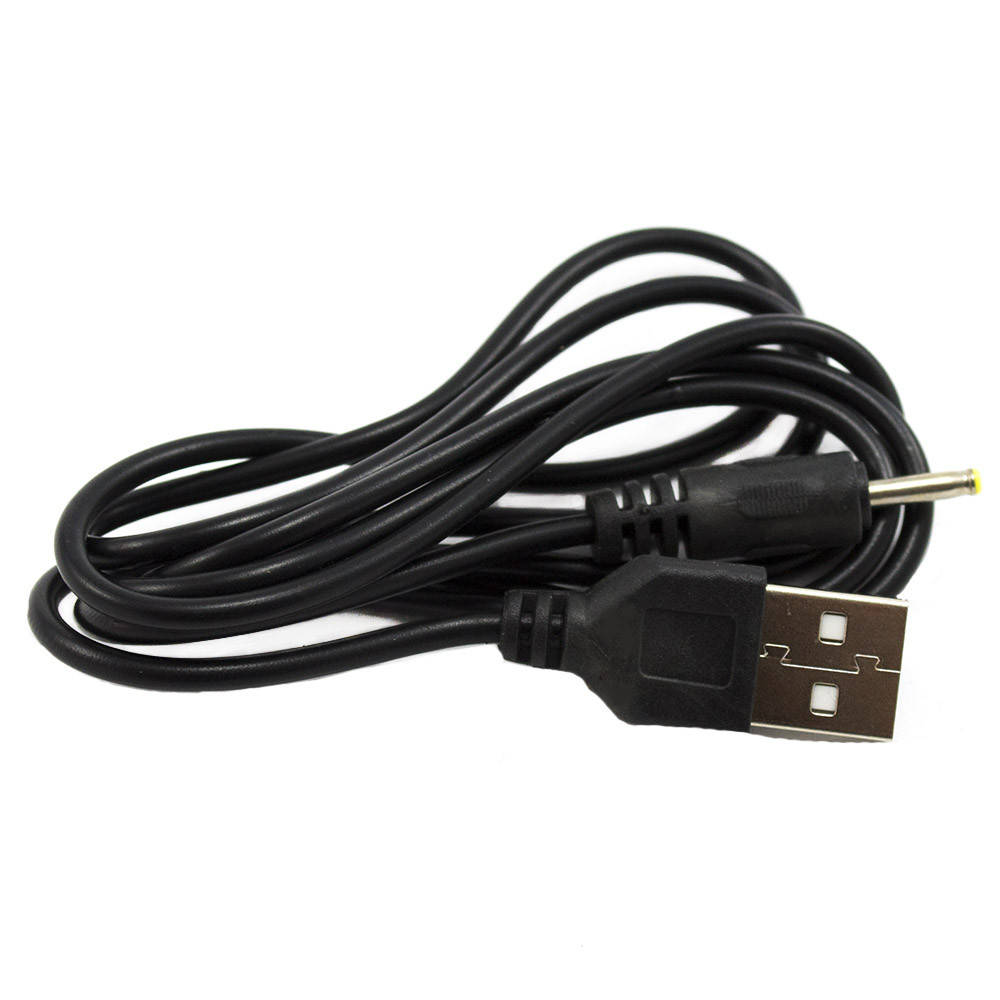 

Кабель USB - DC 2.5мм для планшетов, колонок, мобильных устройств, Black