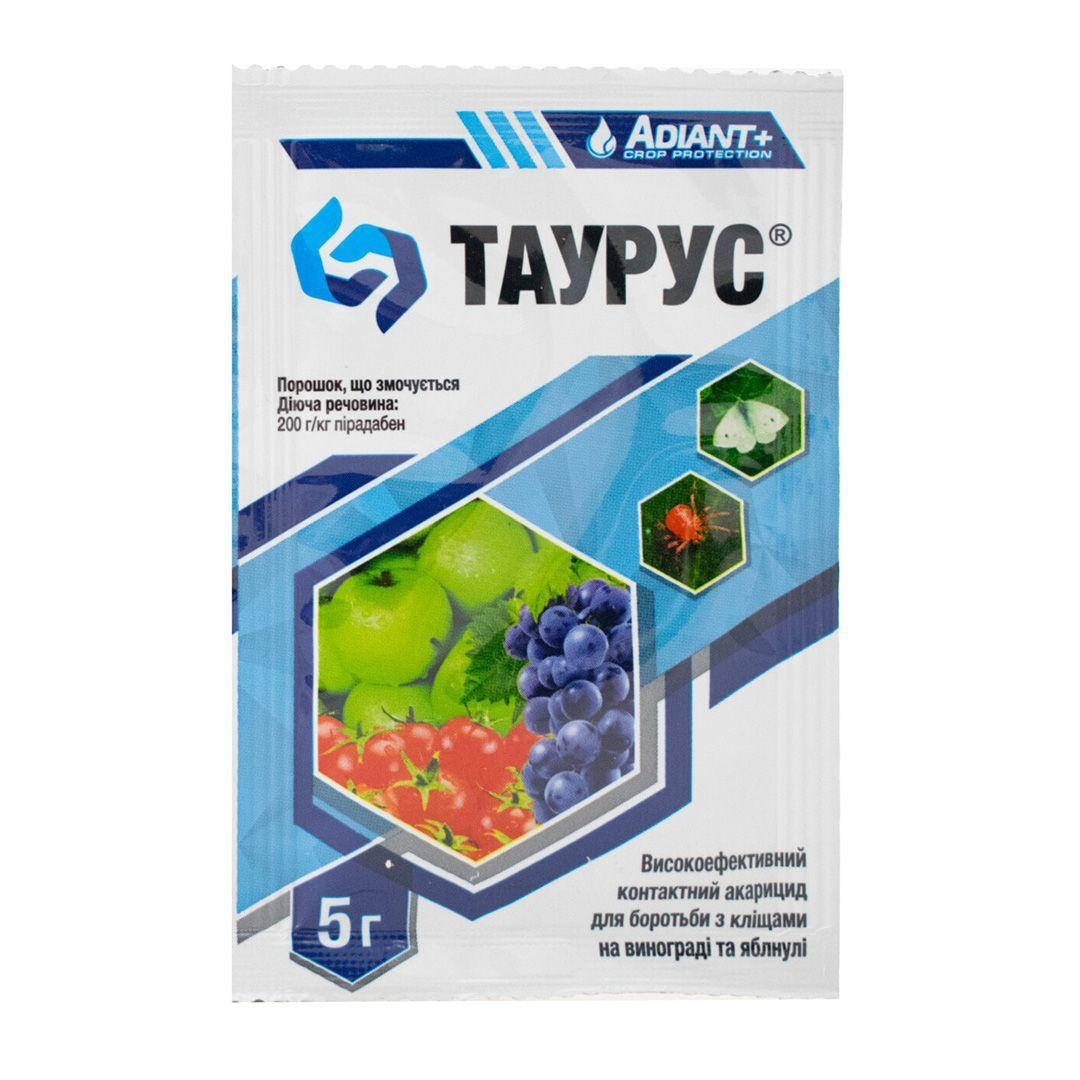 

Акарицид Таурус 5 г, Adiant+