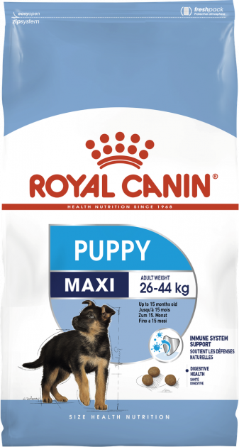 

Royal Canin Maxi Puppy Сухой корм для щенков крупных пород 20 кг