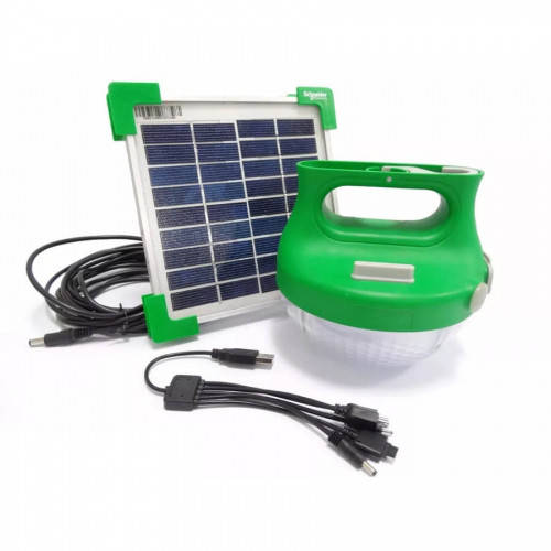

Фонарик-лампа Schneider Electric Mobiya с солнечной панелью AEP-LB01-SU12W