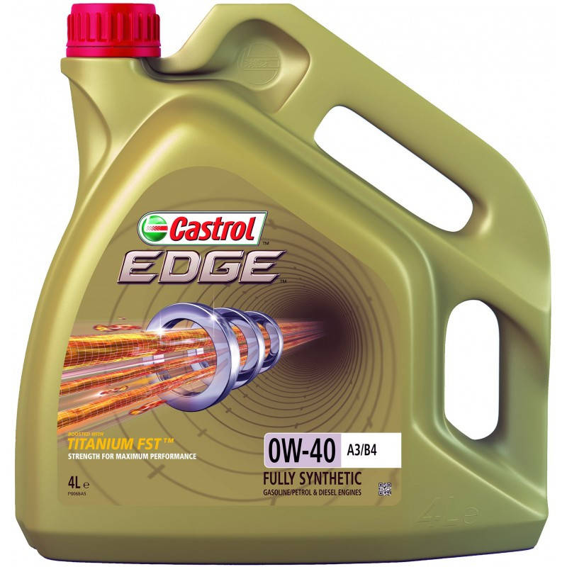 

Castrol Edge 0W-40 4L 0w40 Масло моторное