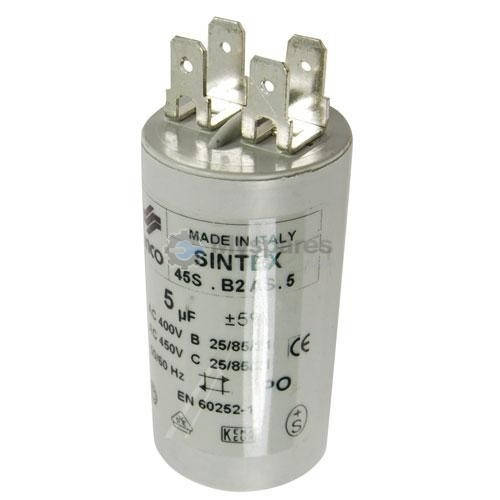 

Конденсатор 5 mF 450V Италия 481281728928