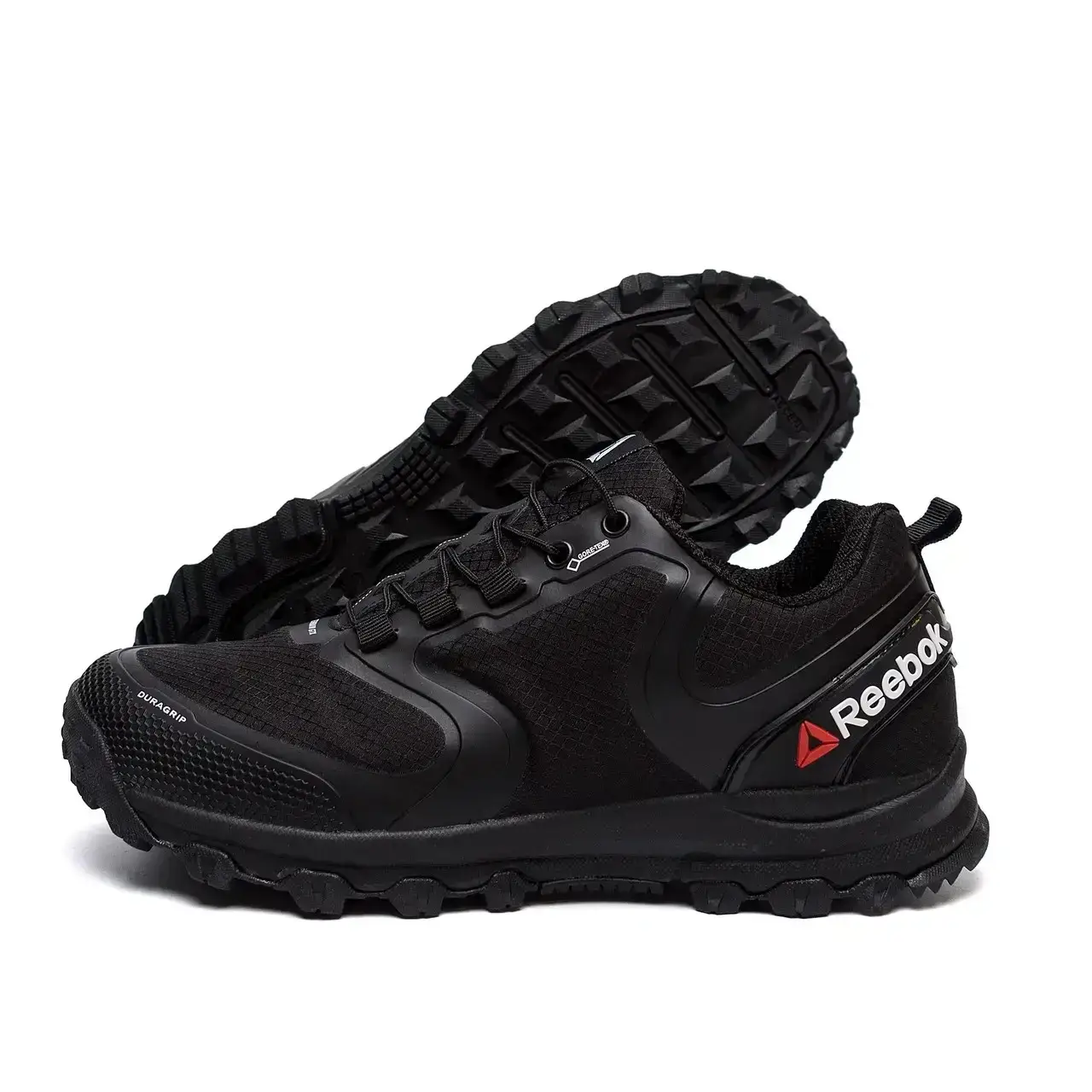 

Мужские кроссовки сетка черные Reeb Waterproof 44, Черный