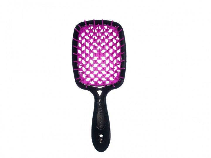

Щетка для волос Janeke Superbrush SMALL Черная с фуксией (18965Gu)