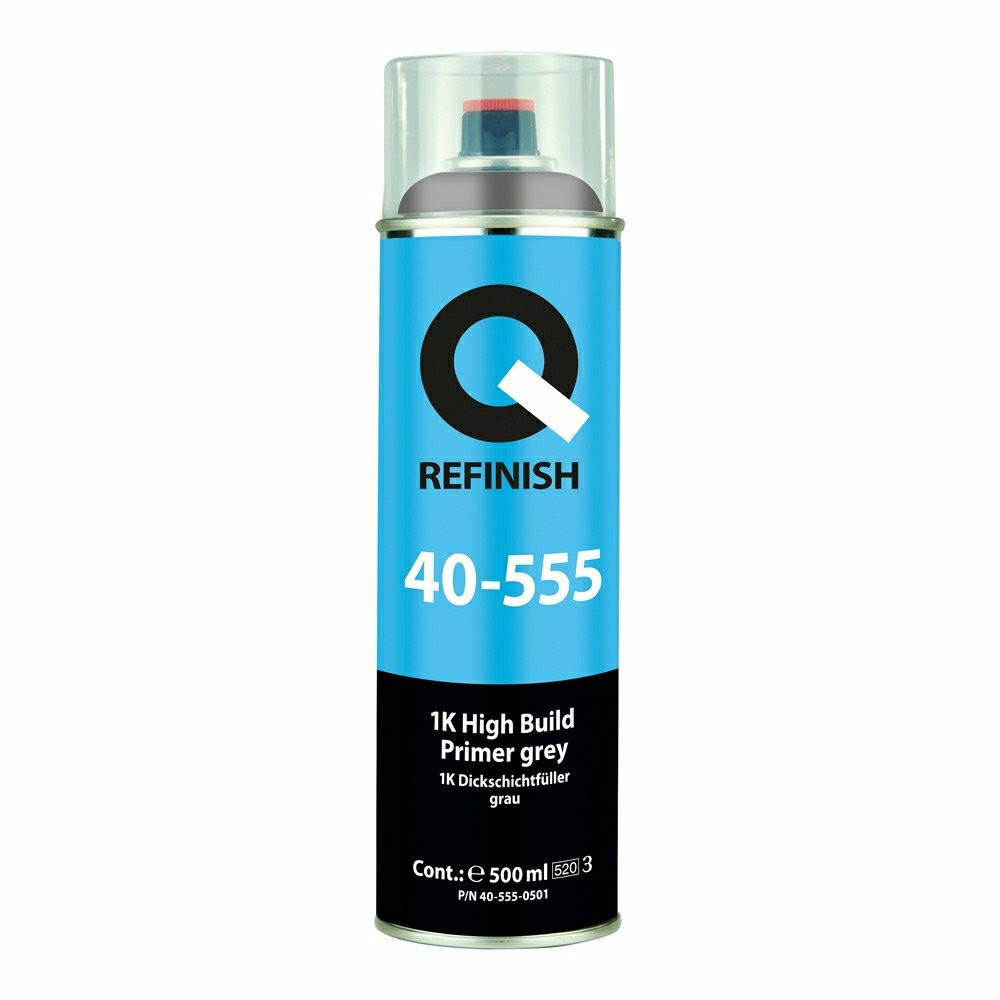 

Грунт-наполнитель толстослойный с регулируемым соплом Q-Refinish 40-555, 500 мл белый