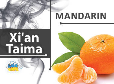 

Ароматизатор Xi'an Taima Mandarin (Мандарин)
