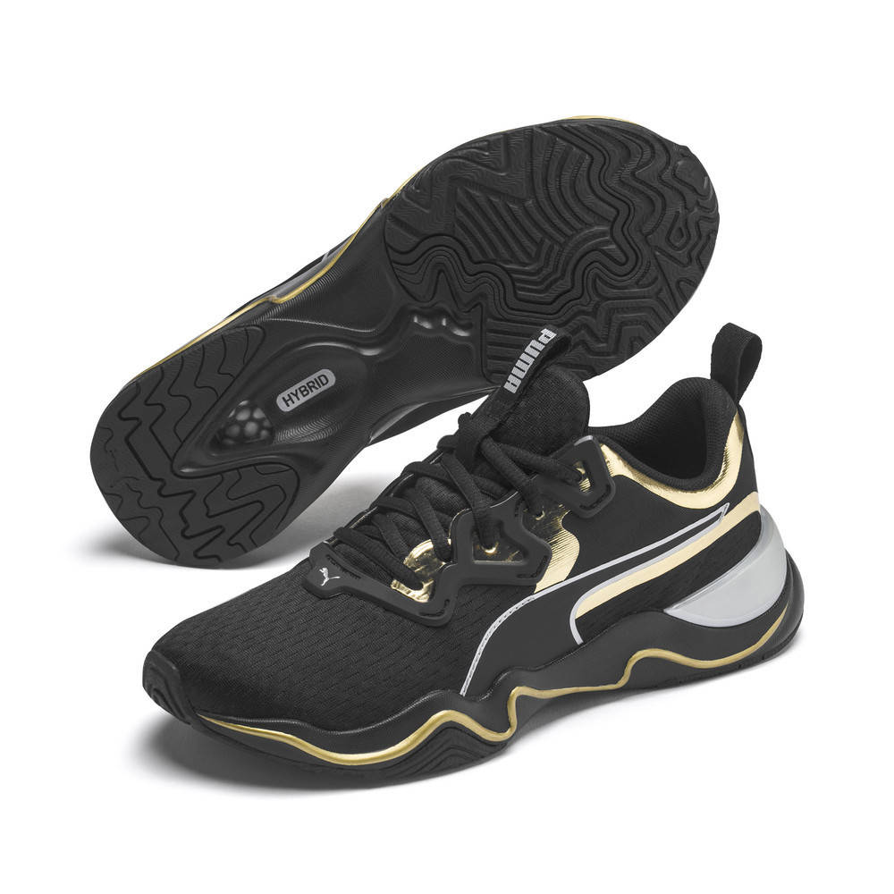 

Женские кроссовки Puma Zone Xt Metal Wn S(Артикул:19303202), Черный