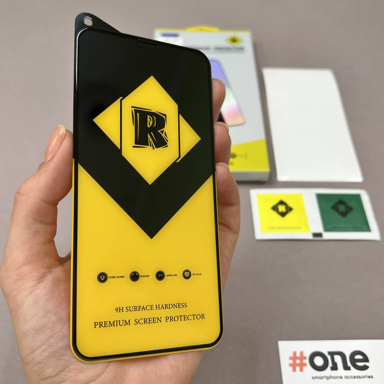 

Защитное стекло для iPhone X Xs карбоновая пленка на зад и стекло на телефон айфон х хс черное YLL, Черный