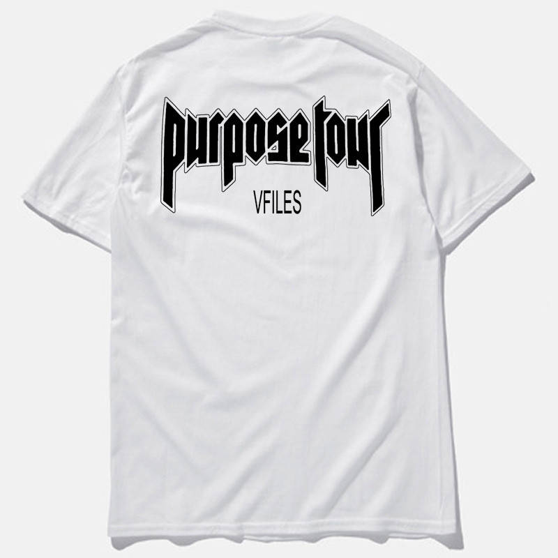 

Футболка Purpose Tour Security белая с логотипом мужская, женская, детская, Белый