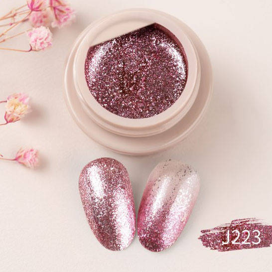 

Цветной гель GDCOCO №223 с шимером, 5 г
