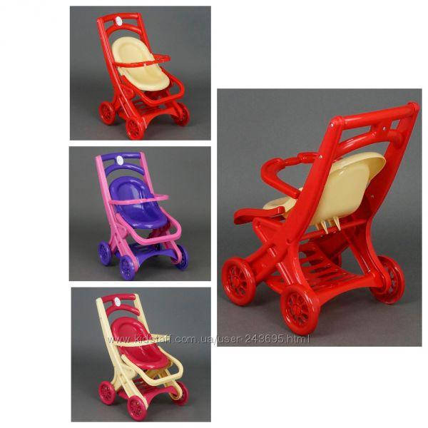 

Коляска для кукол с шезлонгом Долони 0122