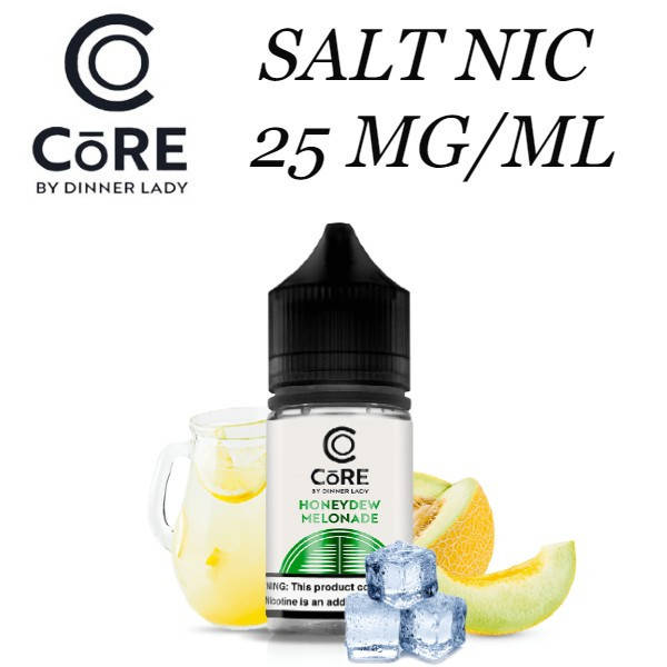 

Набор CORE Salt Honeydew Melonade 25 мг/мл 30 мл.