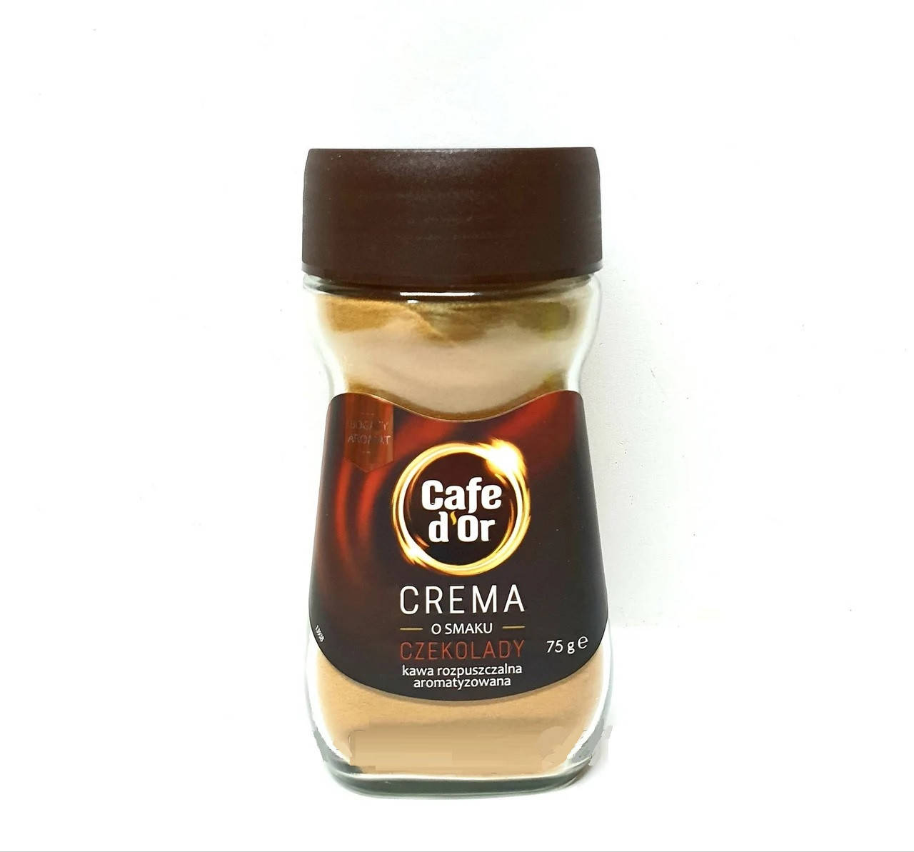 

Кофе растворимый Cafe d'Or Crema Czecolady Крема Шоколадный Вкус 75 г Польша
