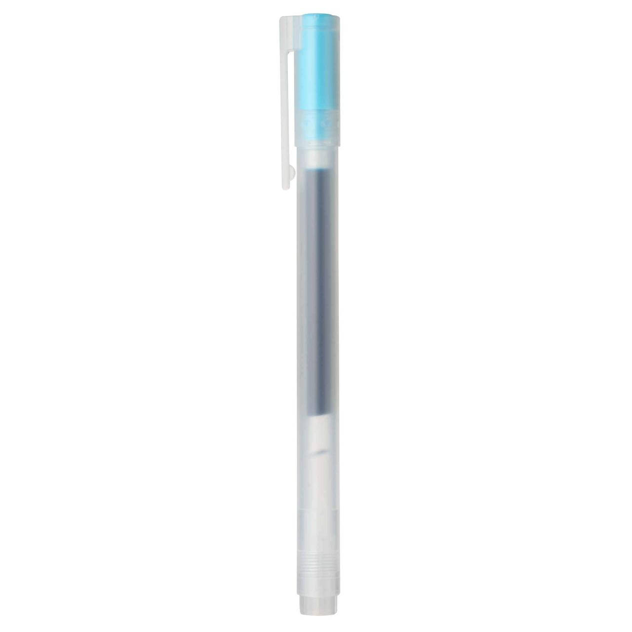 

Ручка MUJI гелевая Светло-синяя 0,5 мм GEL-Ink (4550002796860)