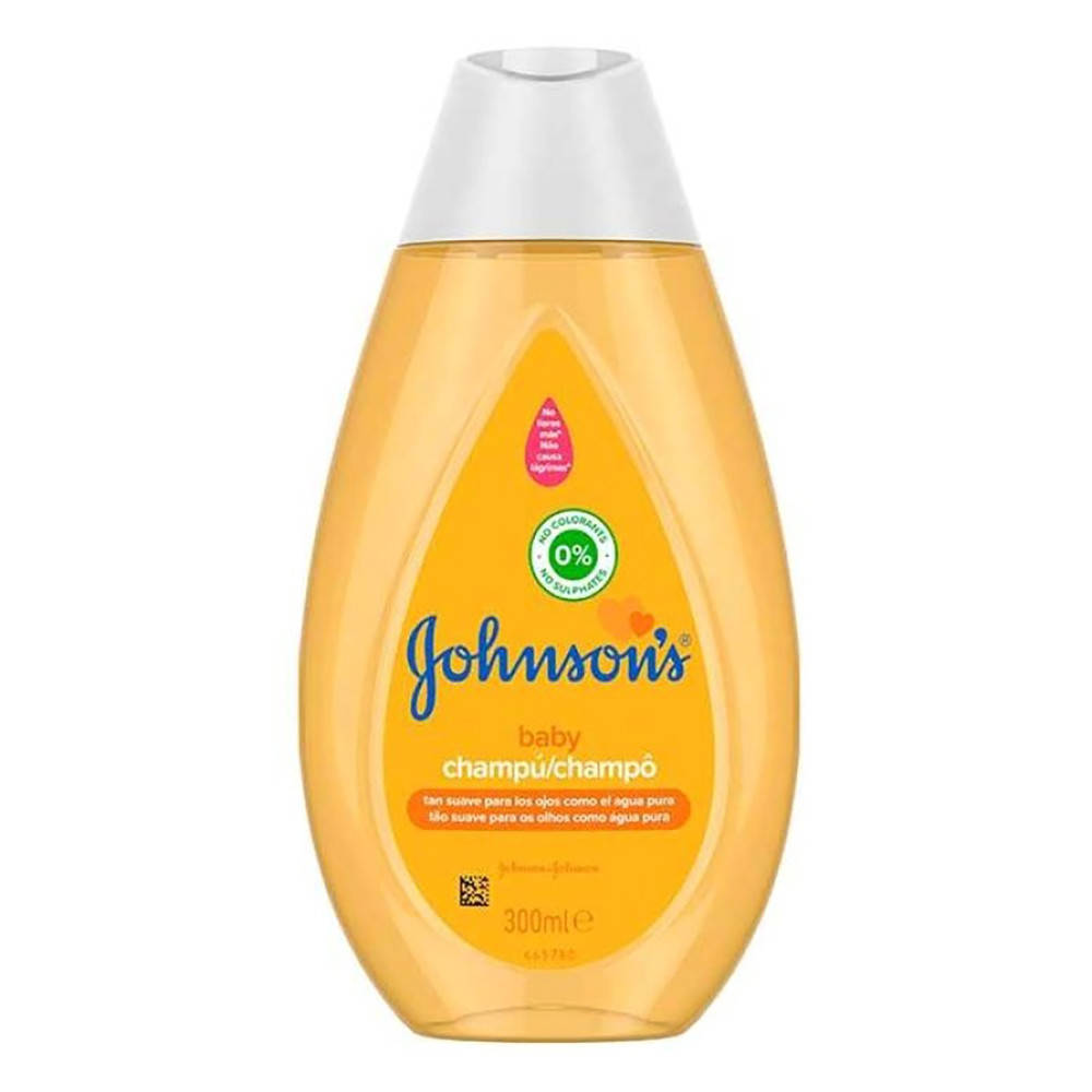 

Шампунь детский Johnson’s Baby Shampoo 300 мл (3574669907880)