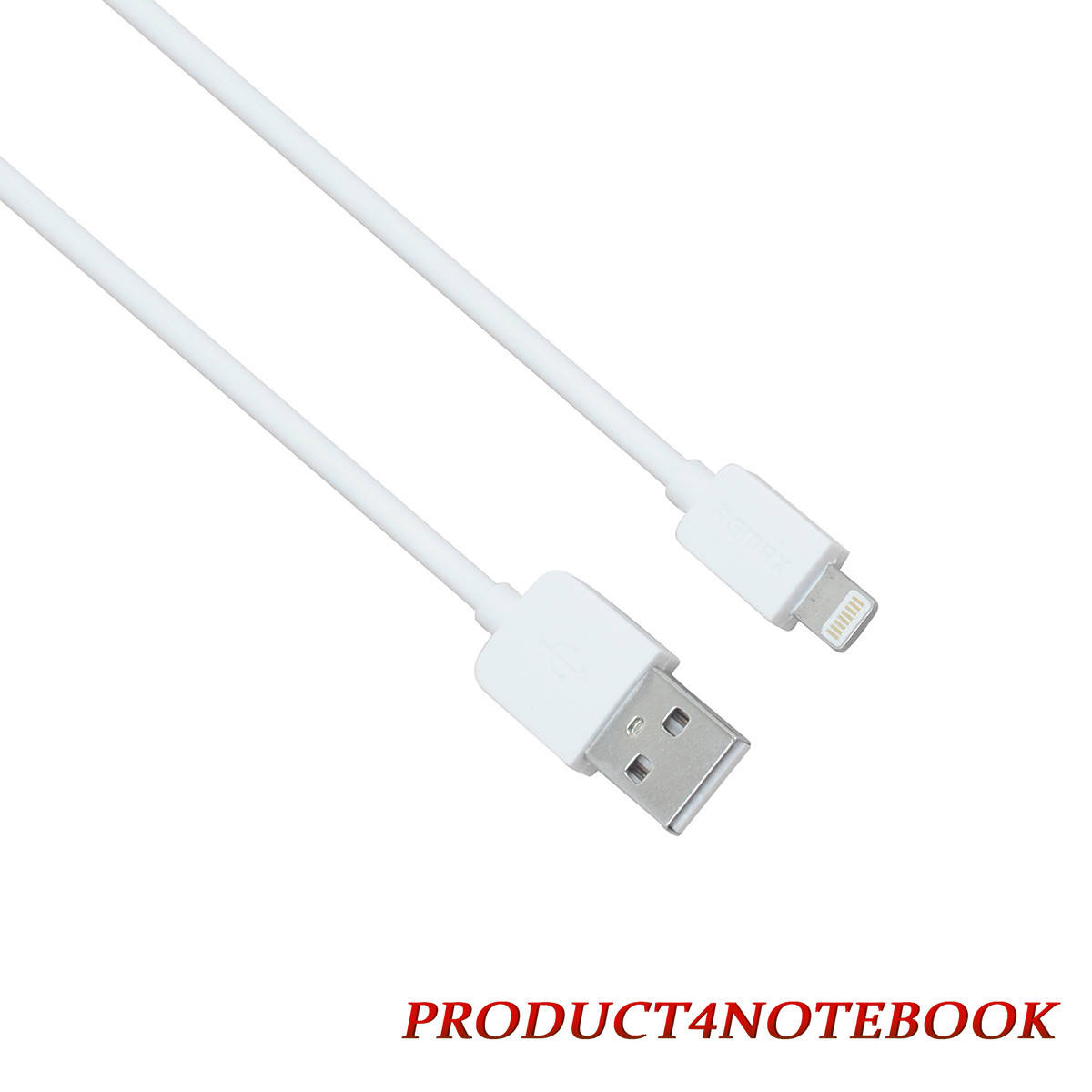 

Кабель REMAX Light Lightning для iPhone 5 / 5s / 6 / 6 Plus , iPad Air 2 , белый , 1м