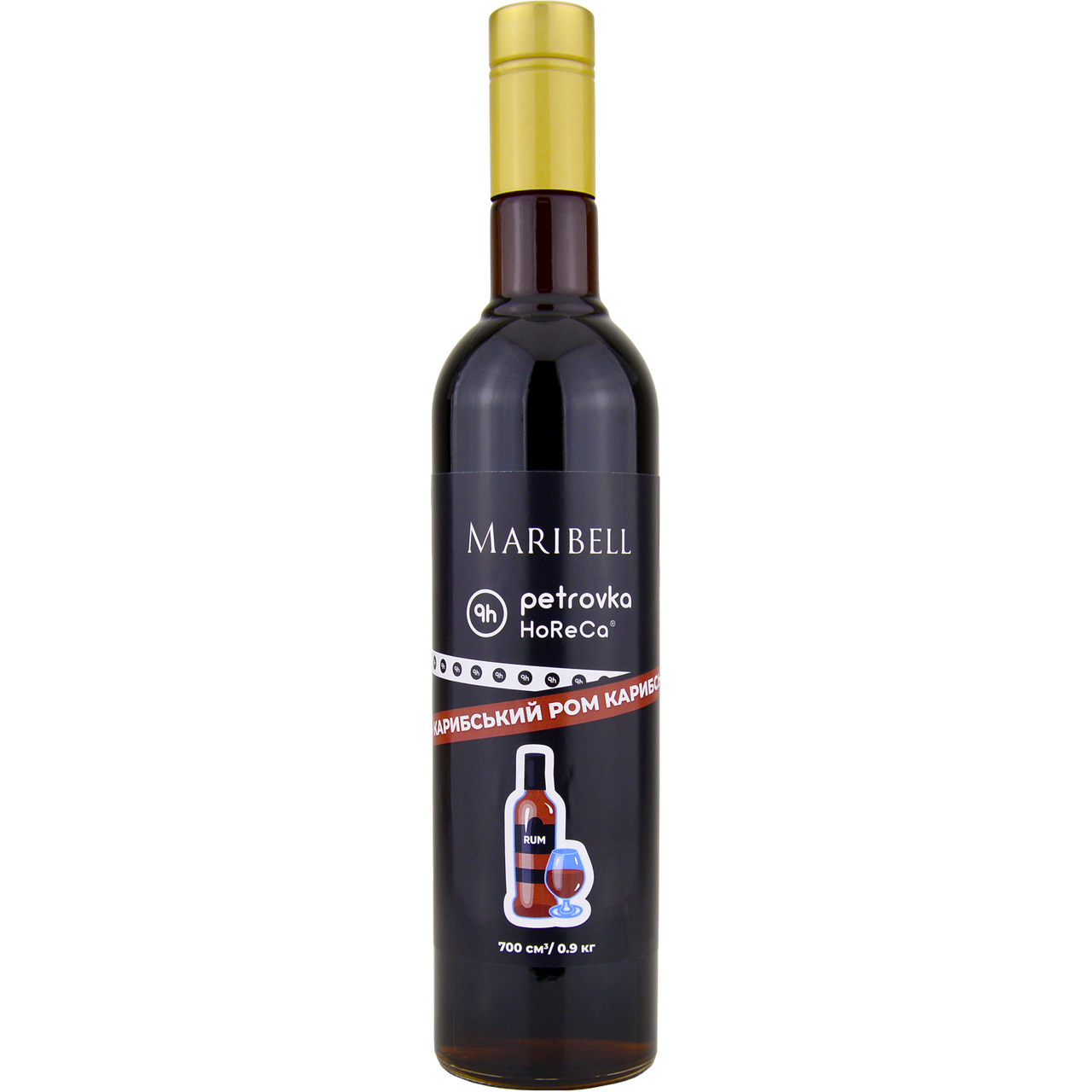 

Сироп коктейльный «Карибский Ром» MARIBELL-PETROVKA HoReCa 700 мл