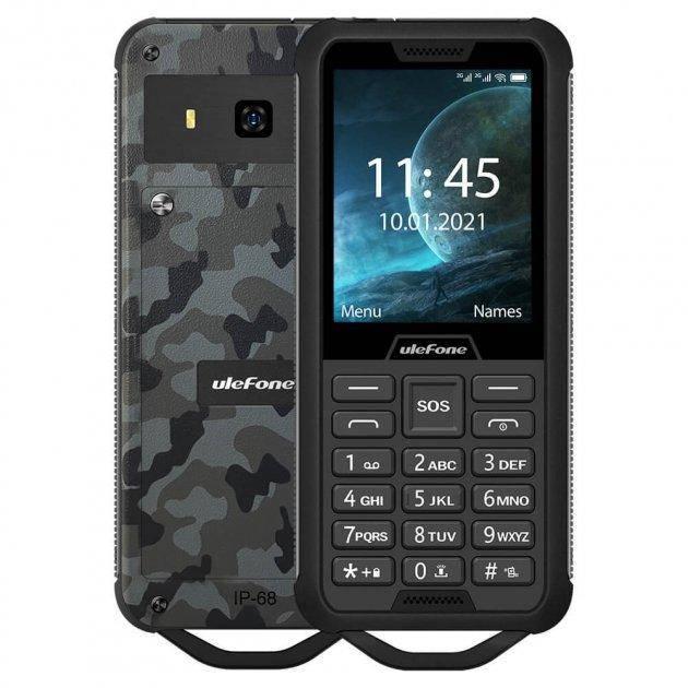 

Защищенный смартфон Ulefone Armor mini 2 Camouflage