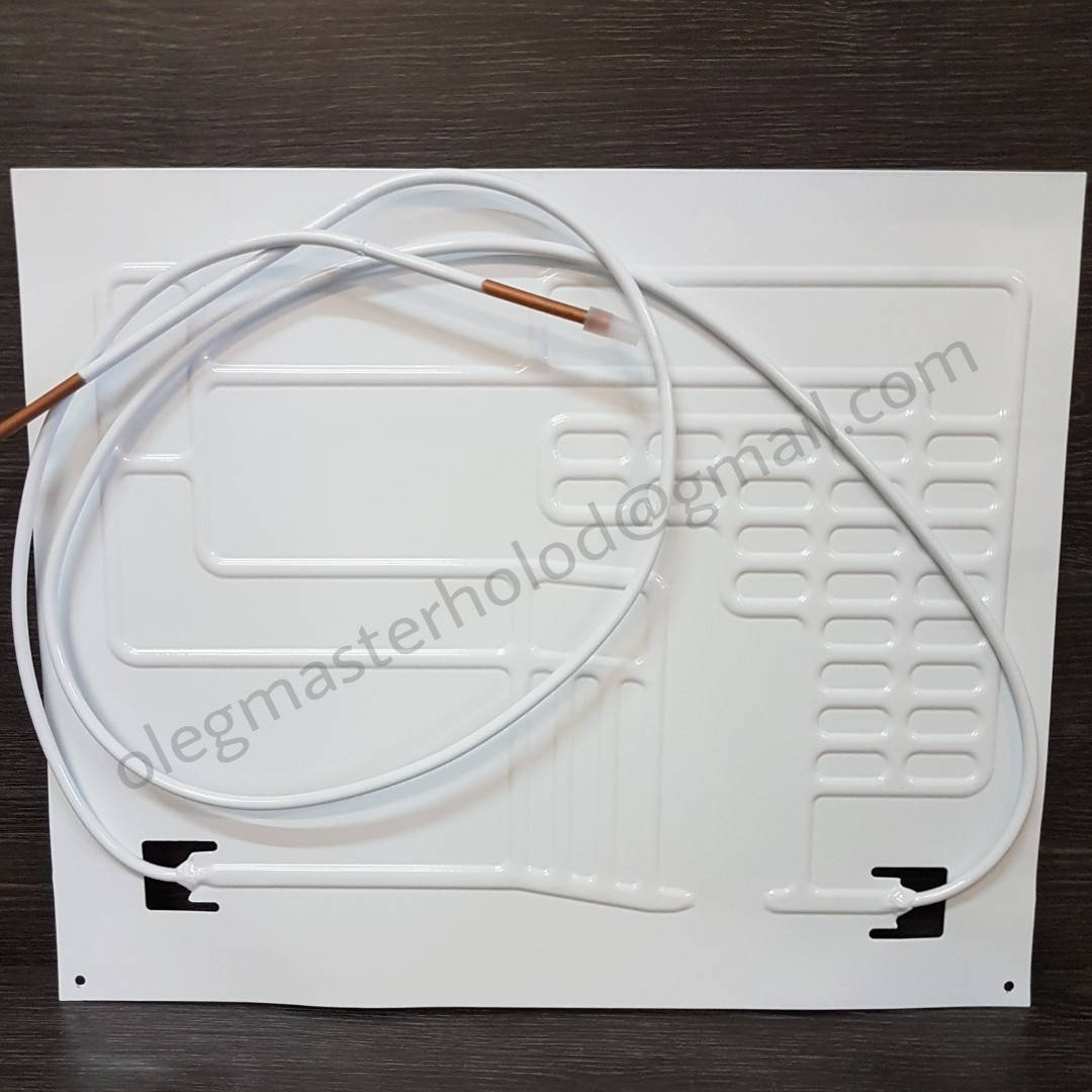 

Испаритель лепесток 450х370 2-х выводной