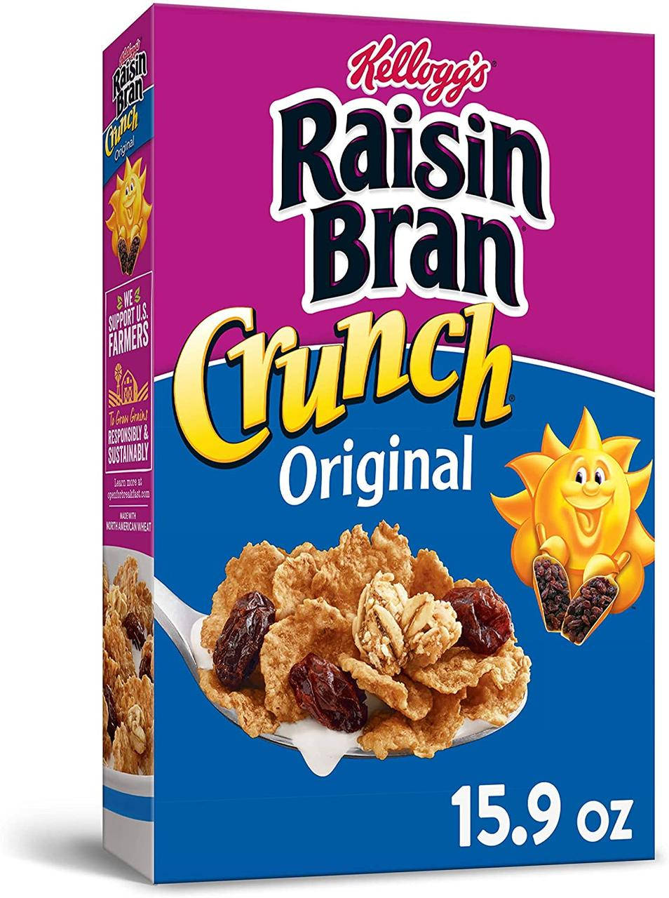 

Raisin Bran Crunch Cereal Original, 450 г