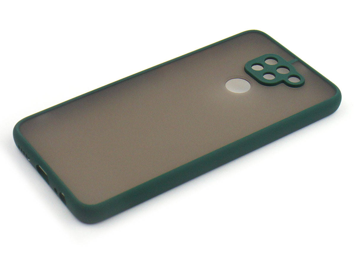 

Чехол CamShield для Xiaomi Redmi Note 9 Dark Green, Зелёный