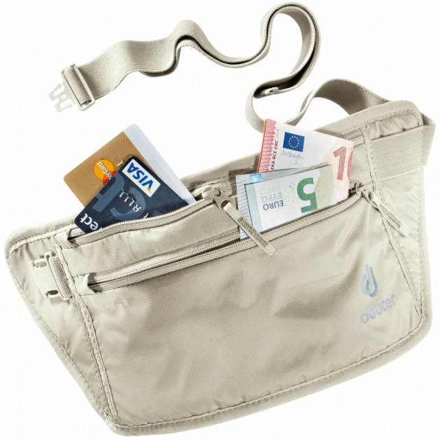 

Кошелек Deuter Security Money Belt II, Бежевый