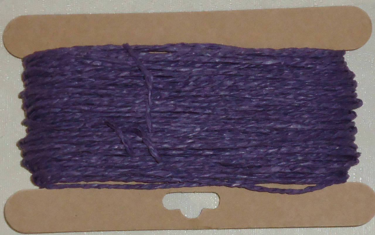 

Шнурок бумажный 2мм темно-фиолетового цвета