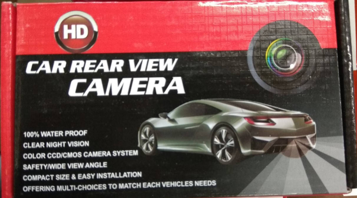 

Камера заднего вида Car Rear View 600 L