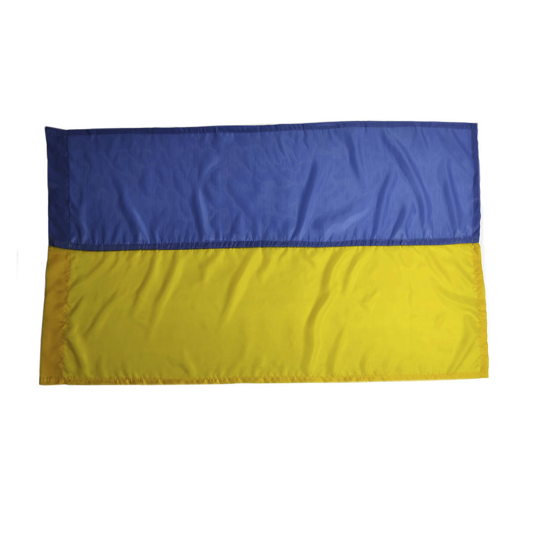 

Флаг Украины 137 х 82 см нейлон (4842)