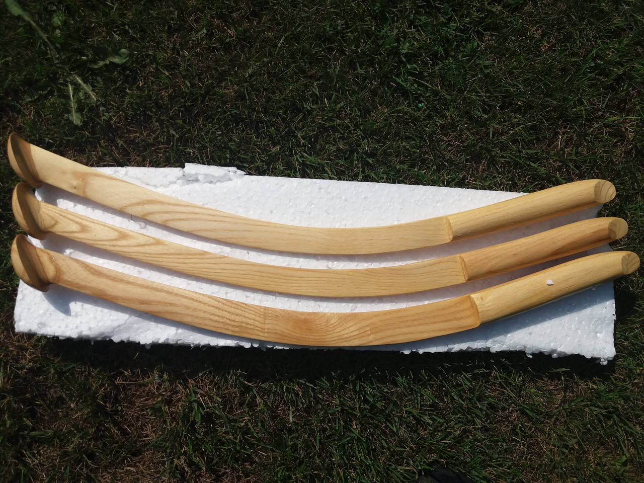 

Квок для ловли сома (квок на сома деревянный) с выпуклой пяткой