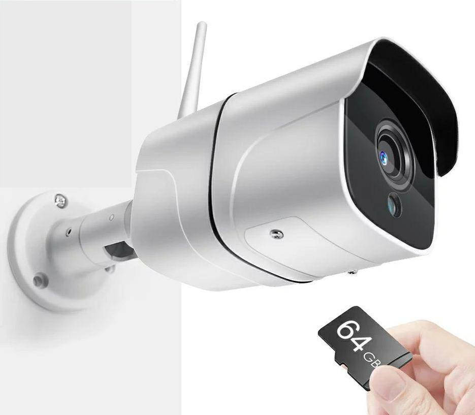 

Металлическая внешняя IP WiFi камера Unitoptek XMW-B41-2MP 1080P Onvif. iCsee​​​​​​​