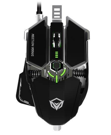 

Мышка игровая проводная оптическая с подсветкой MEETION M990S Черный
