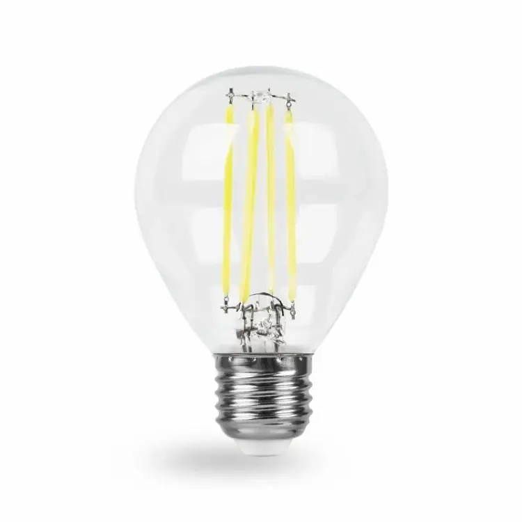 

LED лампа Feron шар прозрачный G45 LB-61 4W E27 2700K 4778