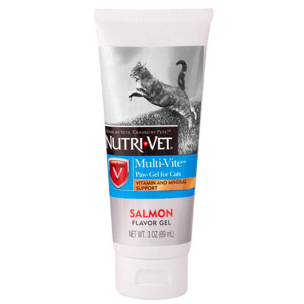 

Nutri-Vet Multi-Vite НУТРИ-ВЕТ МУЛЬТИ-ВИТ комплекс витаминов и минералов для котов, гель, 89 мл