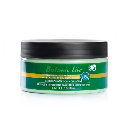 

Скраб для глубокого очищения кожи головы, 200 мл