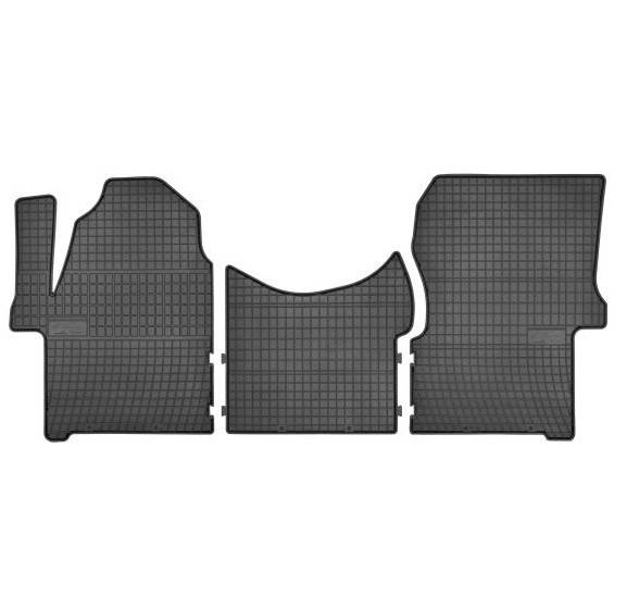

Резиновые коврики в салон Frogum MB Sprinter (W906), VW Crafter 2006-2011, Черный