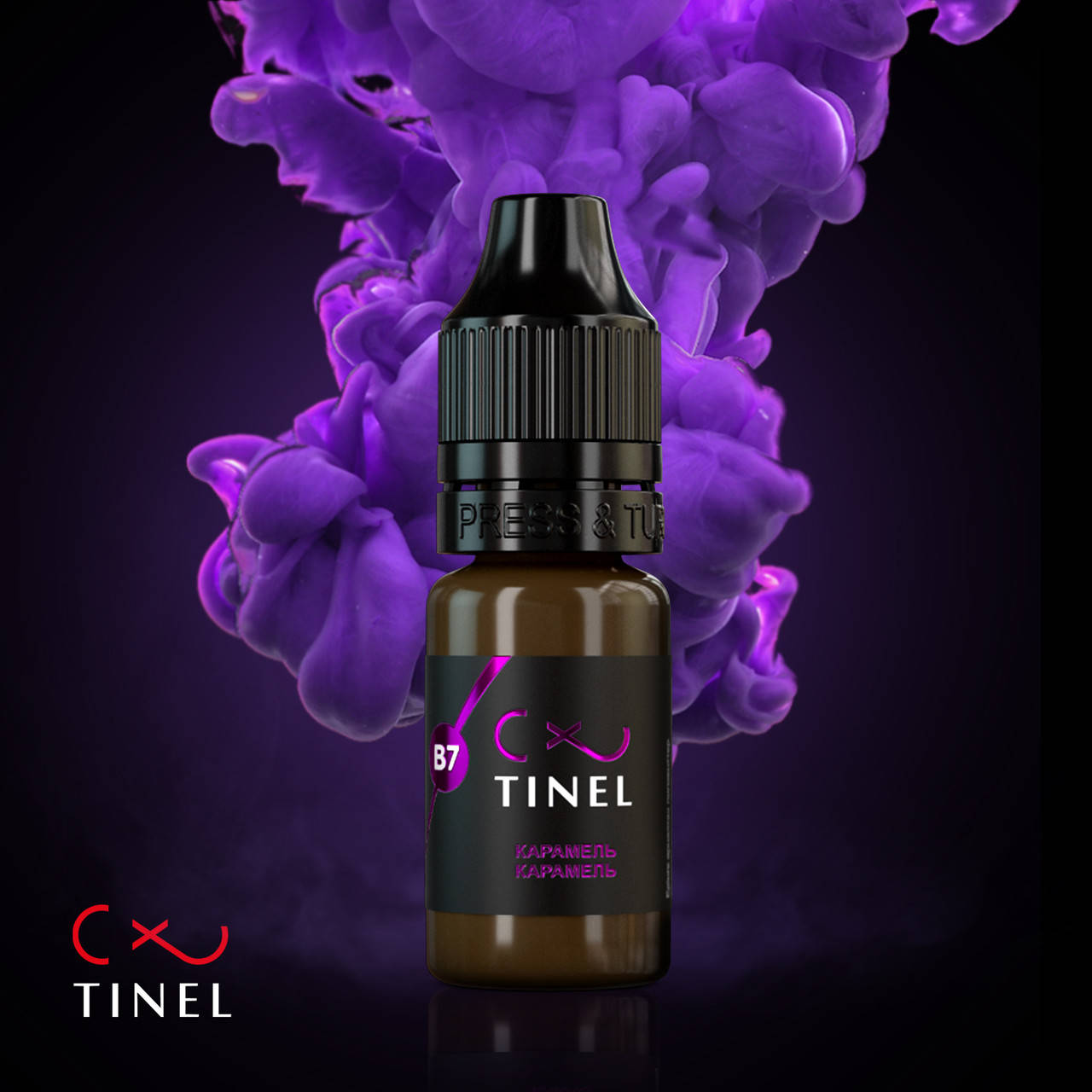 

Пигмент для перманентного макияжа Tinel B7 (Карамель)