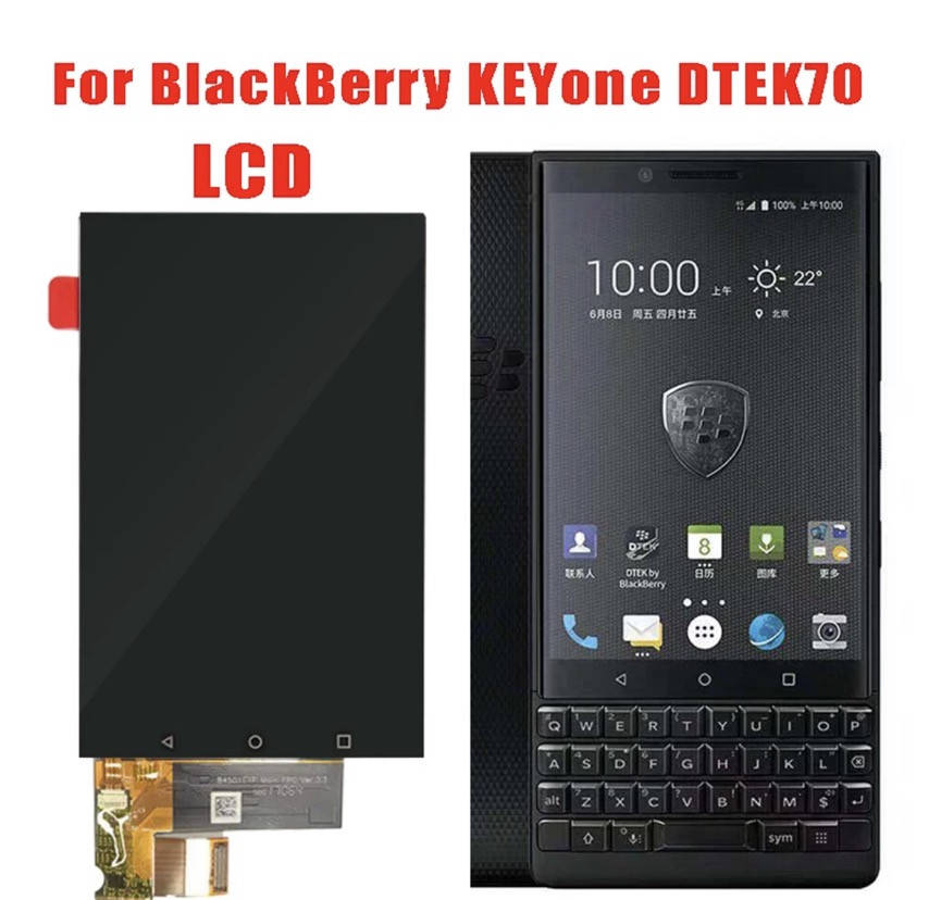 

Дисплей с Тачскрином для Blackberry KEYONE, Original