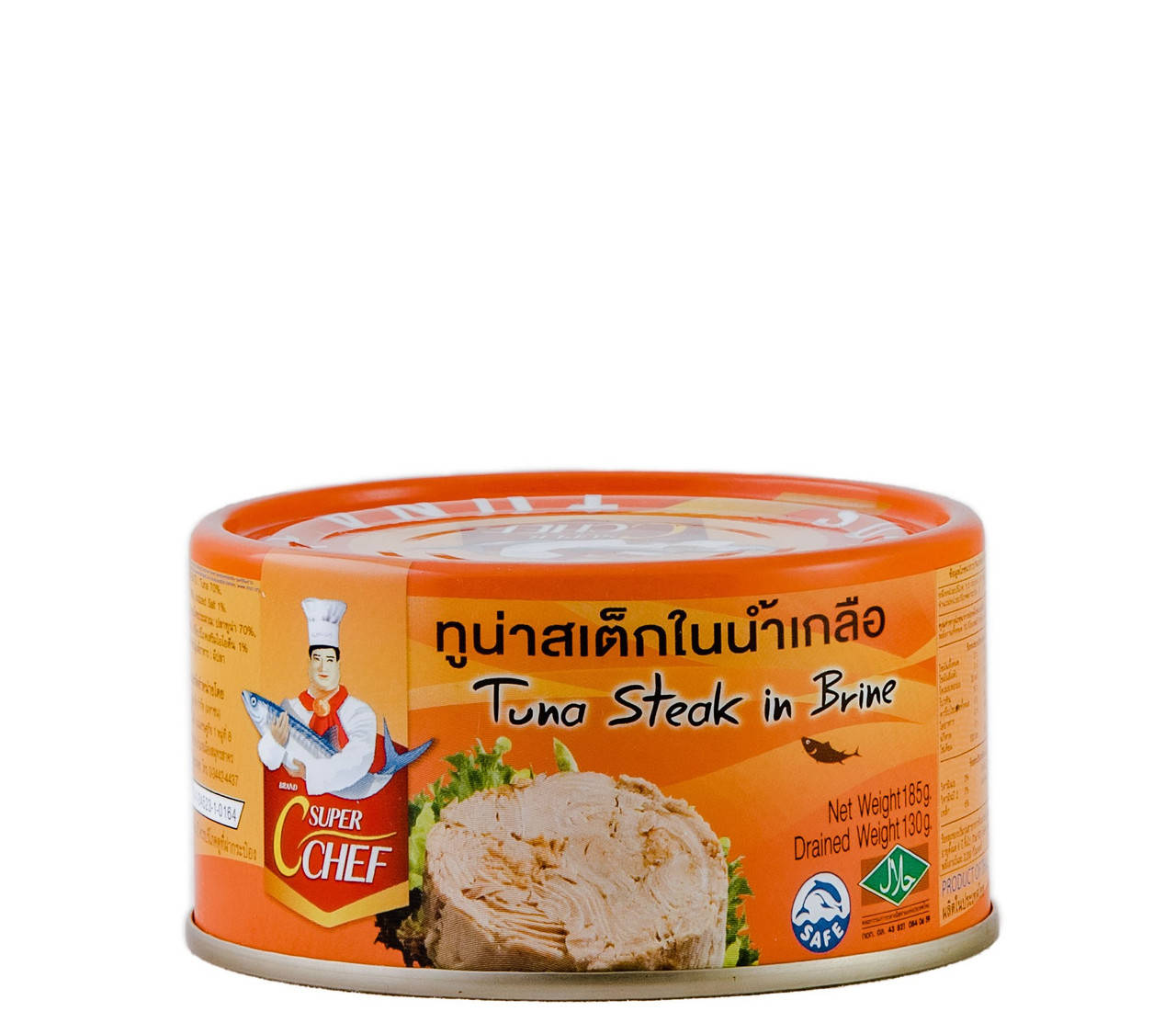 

Тунец консервирований в россоле "Super Chef" 185 г