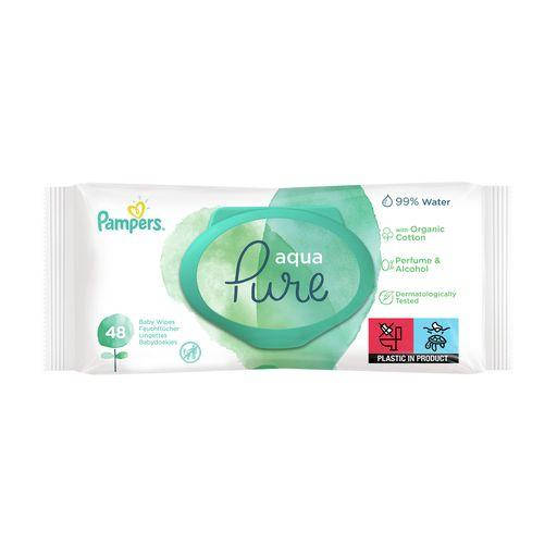 

Детские влажные салфетки Pampers Aqua Pure, 48 шт