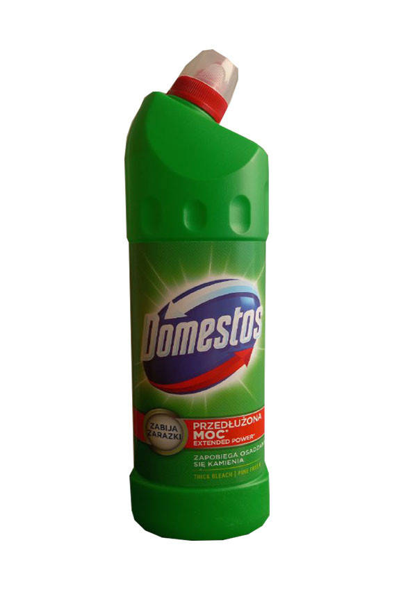 

Средство для чистки и дезинфекции унитаза Domestos Хвойная свежесть 1250 мл