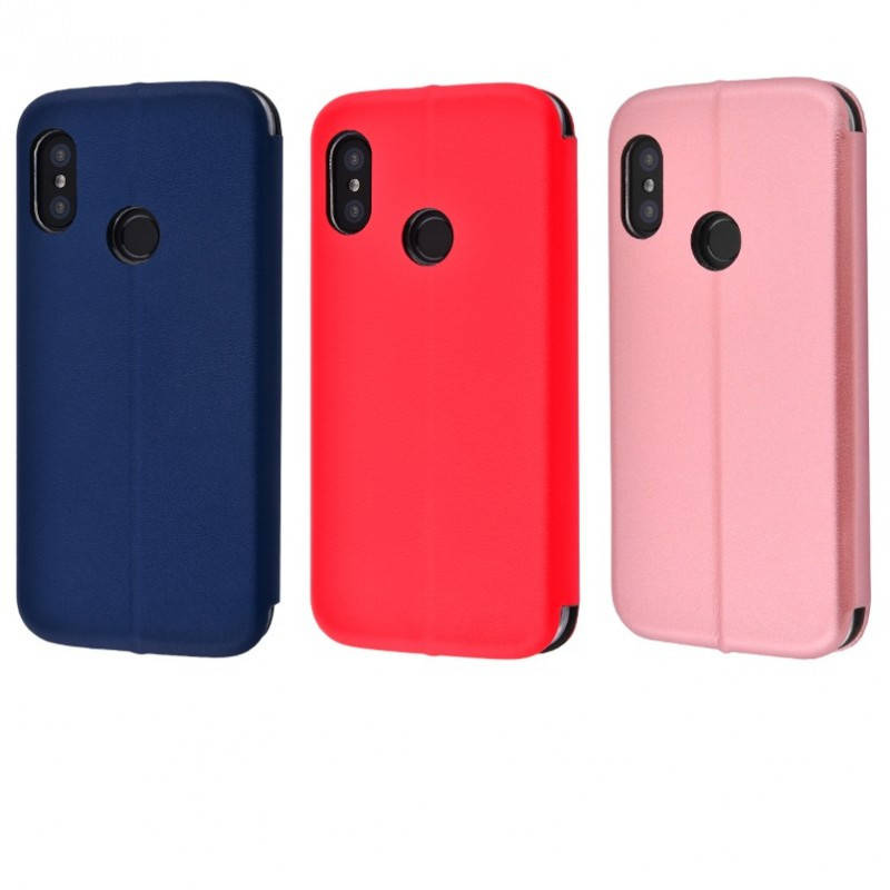 

Чехол книжка Elegant book для Xiaomi Mi A2 Lite (3 цвета), Разные цвета