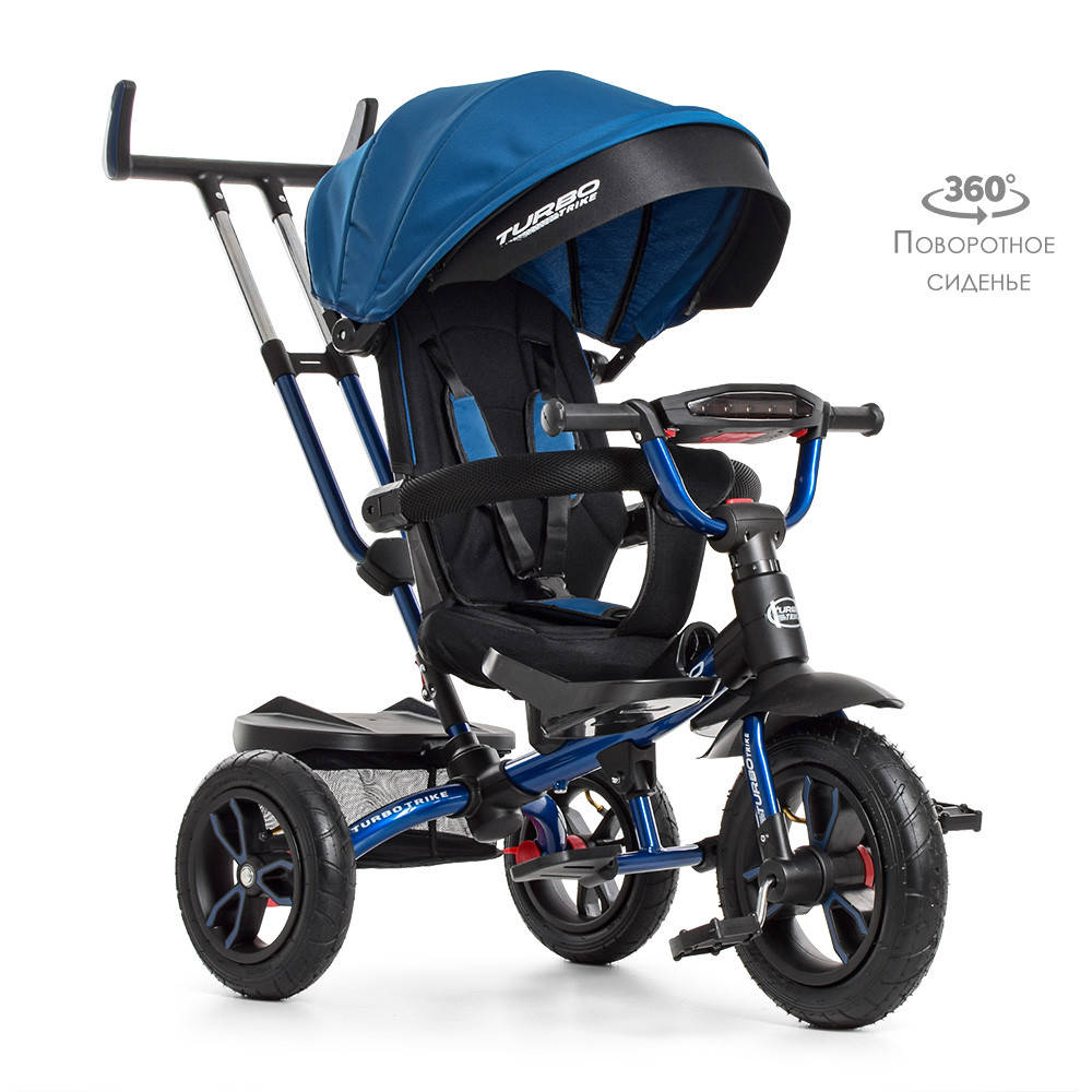 

Велосипед M 4058-10 Синий TURBOTRIKE